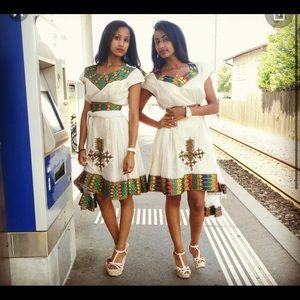 AUTHENTIC ETHIOPIAN/ ERITREAN DRESS FOR WOMEN-RARE